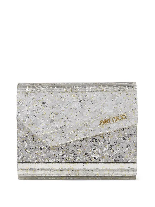 Mini sac à bandoulière Candy à paillettes - Jimmy Choo - Modalova