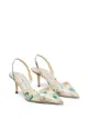 Image 2 of Jimmy Choo Thandi 65mm snakeskin pumps