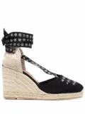 Castañer x 10 Corso Como espadrilles - Black