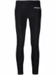 Image 1 of Roberto Cavalli glitter-panel leggings