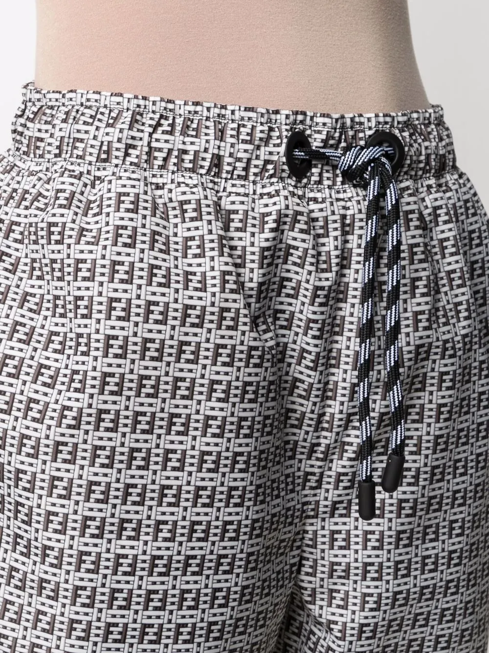 фото Fendi спортивные брюки с логотипом ff