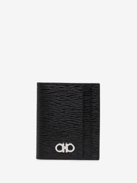 Ferragamo Gancini credit card holder