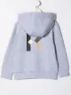 Image 2 of Kenzo Kids chest logo-print hoodie
