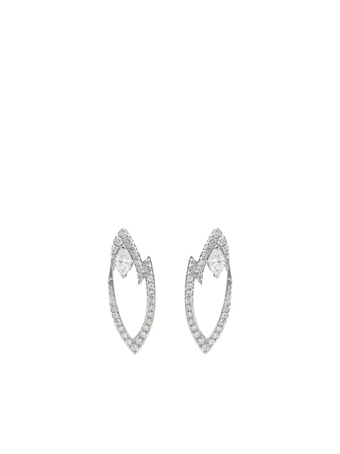 Stephen Webster 18kt white gold Lady Stardust diamond earrings