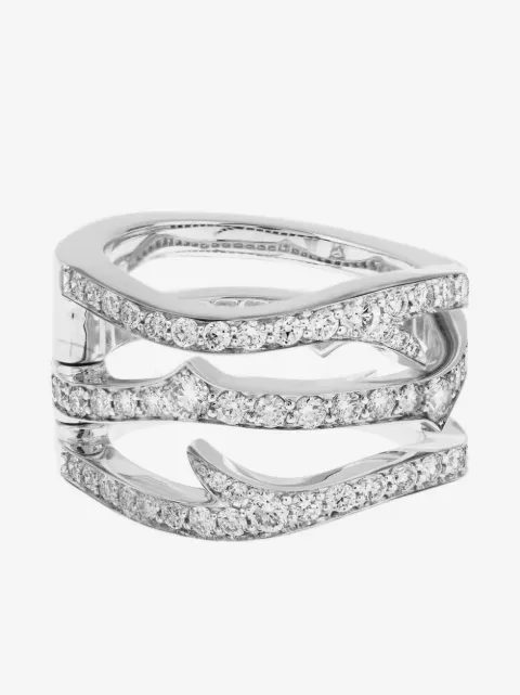 Stephen Webster 18kt white gold Thorn convertible diamond ring