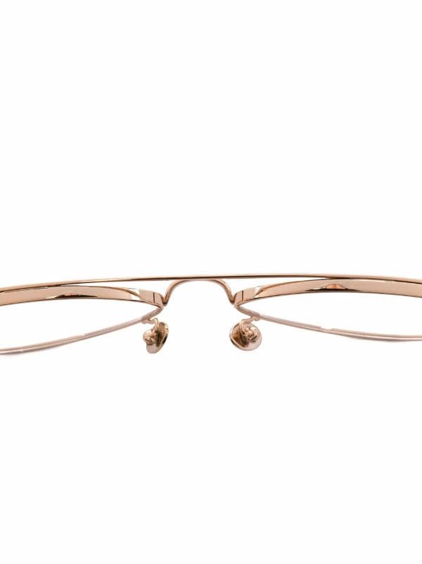 TOM FORD Eyewear Slim Pilot Glasses - Farfetch