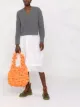 Image 2 of MM6 Maison Margiela two-tone V-neck jumper