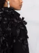 Comme Des Garçons Noir Kei Ninomiya bow-appliqué cotton jacket
