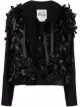 Image 1 of Comme Des Garçons Noir Kei Ninomiya bow-appliqué cotton jacket