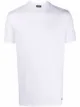 Image 1 of Dsquared2 logo-print cotton T-shirt