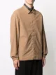 White Mountaineering logo-print jacket