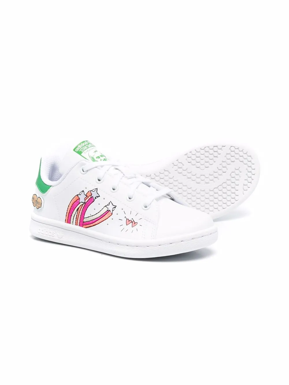 фото Adidas kids кроссовки stan smith