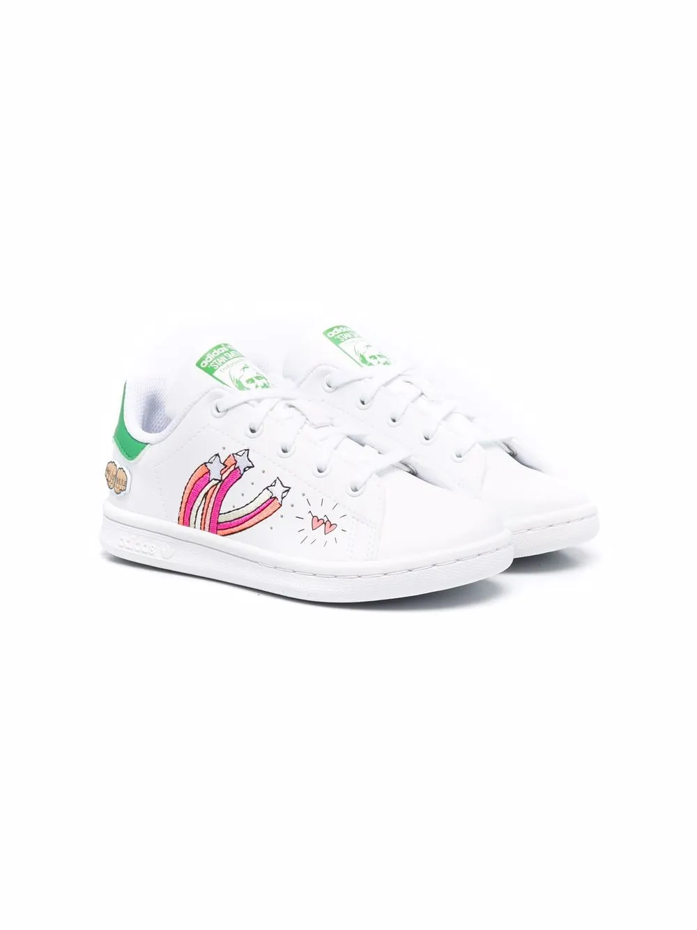 фото Adidas kids кроссовки stan smith