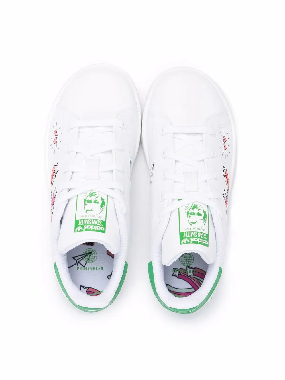 фото Adidas kids кроссовки stan smith