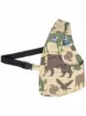 Image 1 of K-Way R&D camouflage-print tote bag