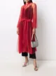 Imagen 2 de Atu Body Couture kimono plisado semitraslúcido