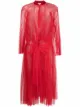 Imagen 1 de Atu Body Couture kimono plisado semitraslúcido