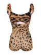 Imagen 2 de Atu Body Couture traje de baño con animal print