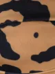 Atu Body Couture bikini sin tirantes con animal print