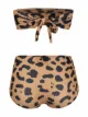 Imagen 2 de Atu Body Couture bikini sin tirantes con animal print