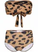 Imagen 1 de Atu Body Couture bikini sin tirantes con animal print