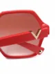 Valentino Eyewear Óculos de sol geométrico VLogo