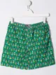 Image 2 of Mc2 Saint Barth Kids TEEN football-print swim shorts