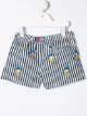 Image 2 of Mc2 Saint Barth Kids Donald stripe-pattern swim shorts