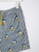 Mc2 Saint Barth Kids TEEN Donald stripe-print swim shorts