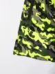 Mc2 Saint Barth Kids TEEN camouflage-print swim shorts