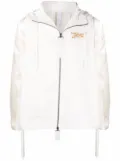 Reebok x Cottweiler convertible seersucker-weave jacket - Neutrals