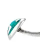 Gucci Interlocking G sterling silver cufflinks