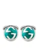Image 1 of Gucci Interlocking G sterling silver cufflinks