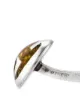 Gucci Interlocking G sterling silver cufflinks