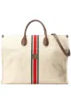 Image 1 of Gucci Web Stripe tote bag