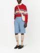 Image 2 of Gucci Interlocking G jersey polo sweatshirt