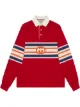 Image 1 of Gucci Interlocking G jersey polo sweatshirt