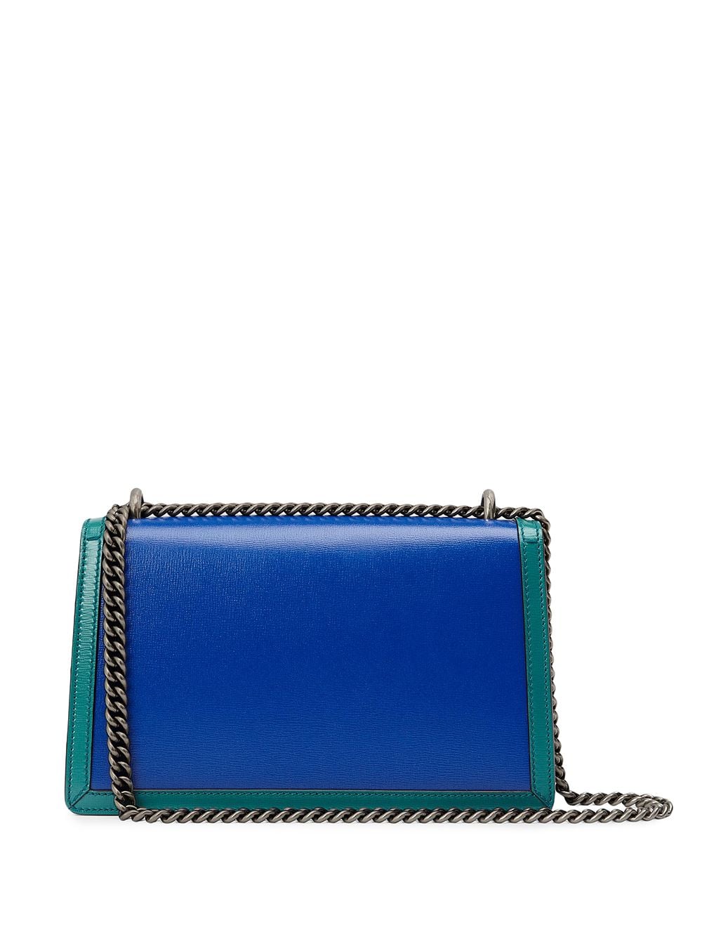 Dionysus Small Shoulder Bag in Blue and Turquoise