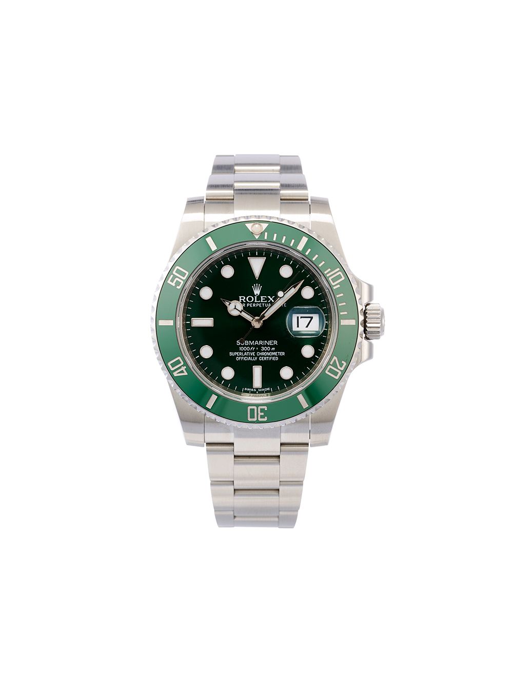 фото Rolex наручные часы submariner date pre-owned 40 мм 2017-го года