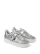 Image 2 of Jimmy Choo Osaka glitter low-top sneakers
