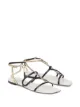Image 2 of Jimmy Choo Vice colour-block flat sandals