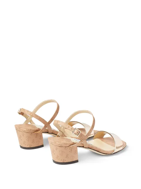 aadra flat jimmy choo