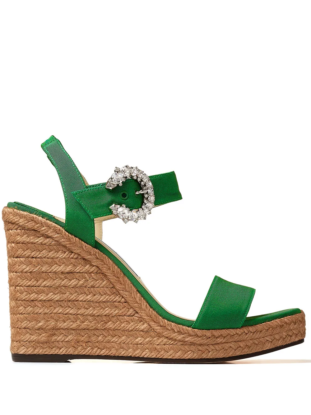 фото Jimmy choo босоножки mirabelle 110 на танкетке