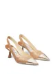 Image 2 of Jimmy Choo Liya 65mm slingback pumps