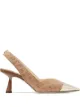 Image 1 of Jimmy Choo Liya 65mm slingback pumps