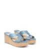Imagem 2 de Jimmy Choo Sandália Atia com plataforma 75mm