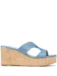 Imagem 1 de Jimmy Choo Sandália Atia com plataforma 75mm