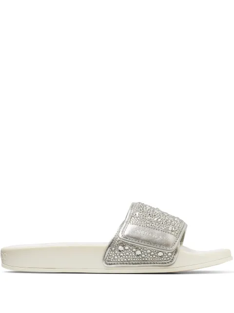 Jimmy Choo نعل مزين 'فيتز'
