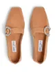 Jimmy Choo Espadrille Dru com aplicação de cristal