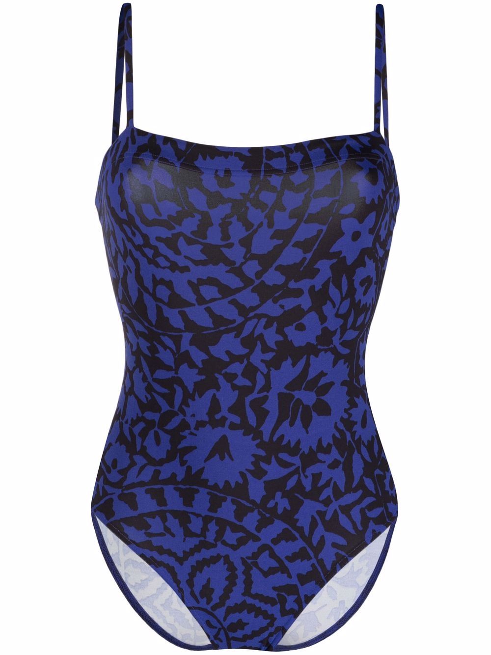 Shop Eres Lassi paisley-print swimsuit with Express Delivery - FARFETCH